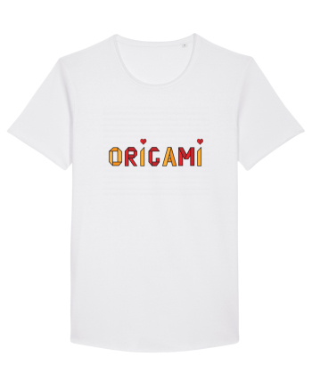 Origami Lover White
