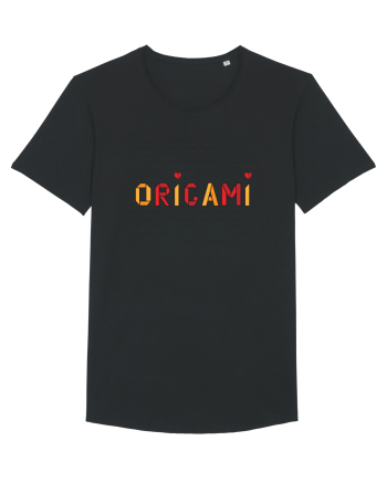 Origami Lover Black