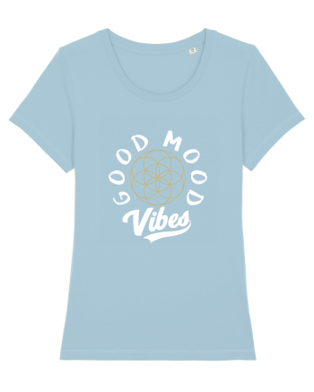 Good Mood Vibes Sky Blue