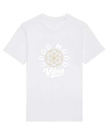 Good Mood Vibes White