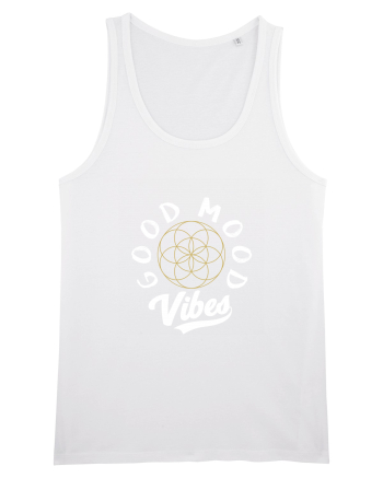 Good Mood Vibes White