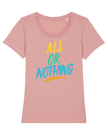 All or Nothing Canyon Pink