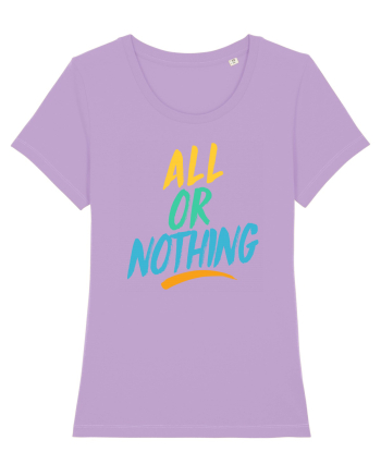 All or Nothing Lavender Dawn