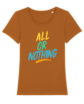 All or Nothing Roasted Orange