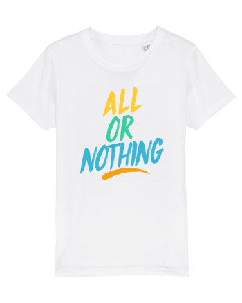 All or Nothing White