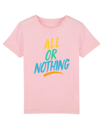 All or Nothing Cotton Pink