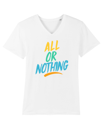 All or Nothing White