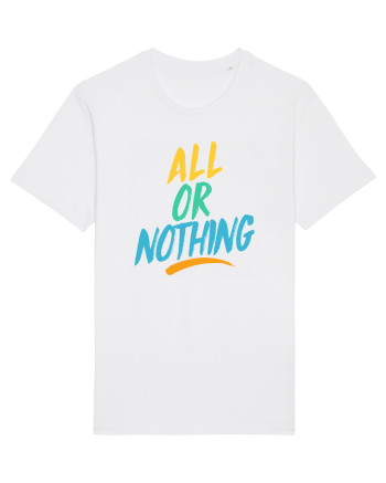 All or Nothing White