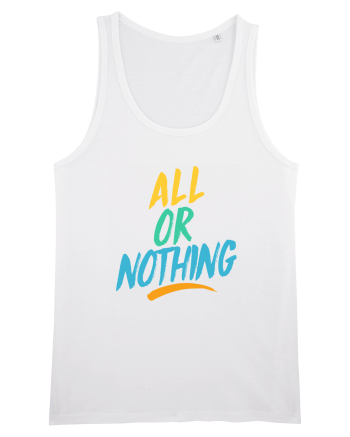 All or Nothing White