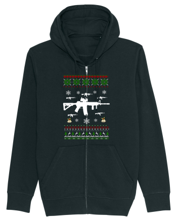 Ugly christmas sweater Black