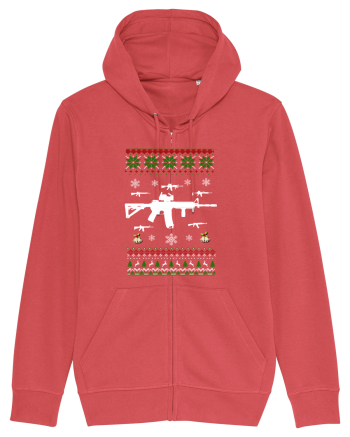 Ugly christmas sweater Carmine Red