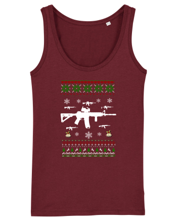 Ugly christmas sweater Burgundy