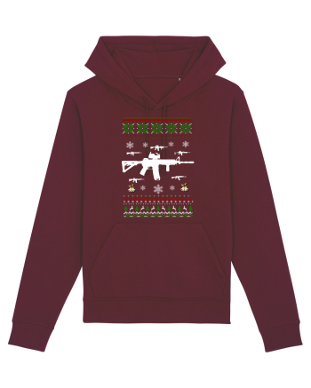 Ugly christmas sweater Burgundy