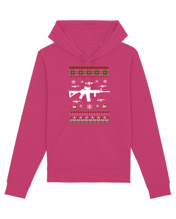 Ugly christmas sweater Raspberry