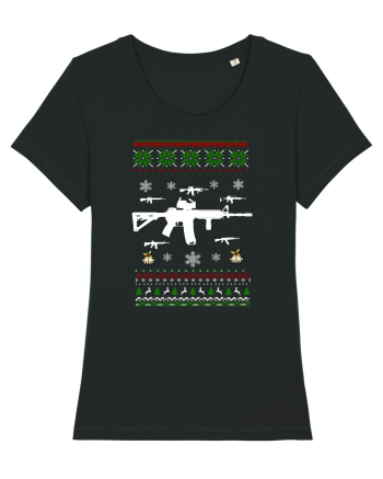Ugly christmas sweater Black