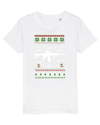 Ugly christmas sweater White