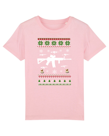 Ugly christmas sweater Cotton Pink
