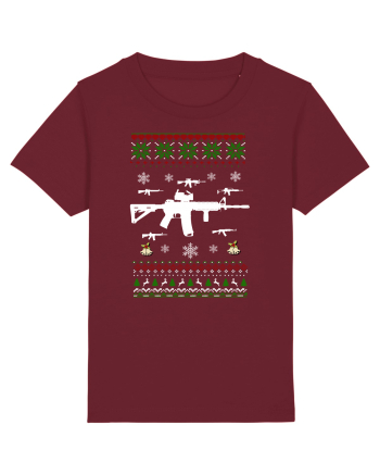 Ugly christmas sweater Burgundy