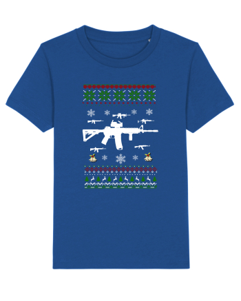 Ugly christmas sweater Majorelle Blue