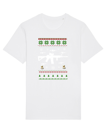 Ugly christmas sweater White