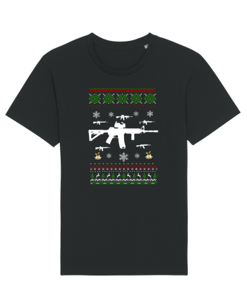 Ugly christmas sweater Black