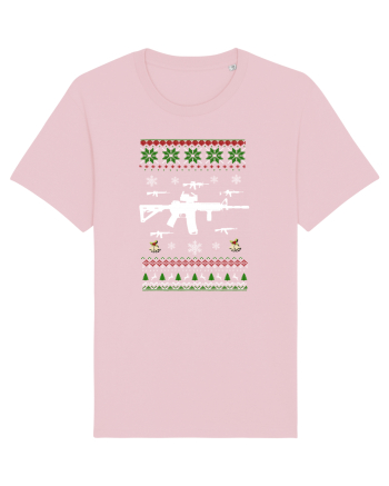 Ugly christmas sweater Cotton Pink