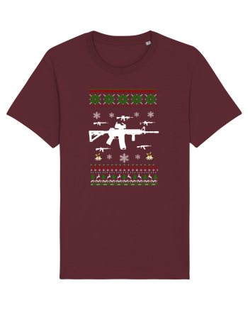 Ugly christmas sweater Burgundy