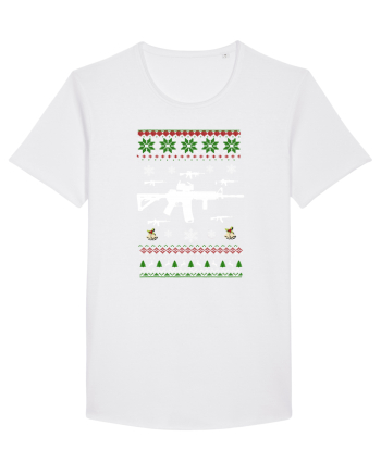 Ugly christmas sweater White