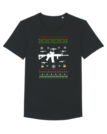 Ugly christmas sweater Black
