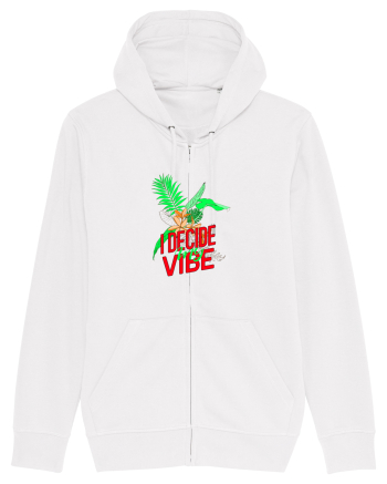 i decide my vibe White