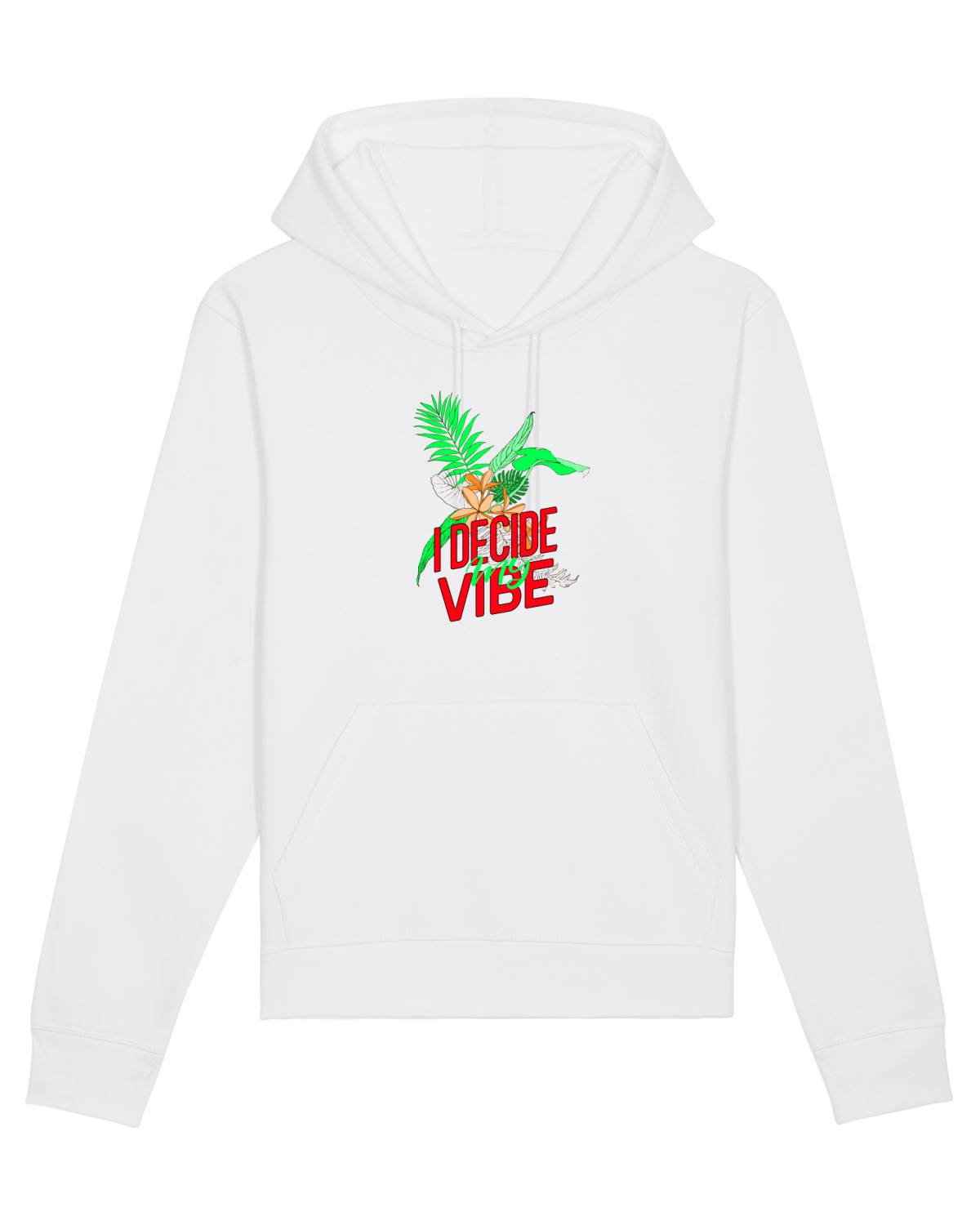 Hanorac Unisex Drummer White