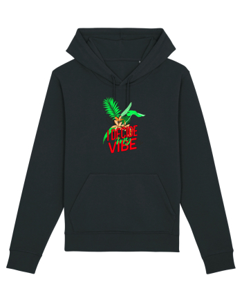 i decide my vibe Black