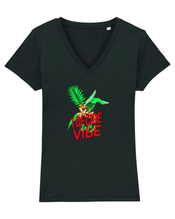 i decide my vibe Black