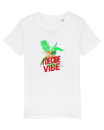 i decide my vibe White
