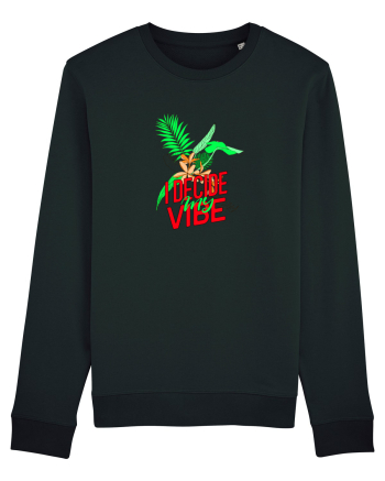 i decide my vibe Black