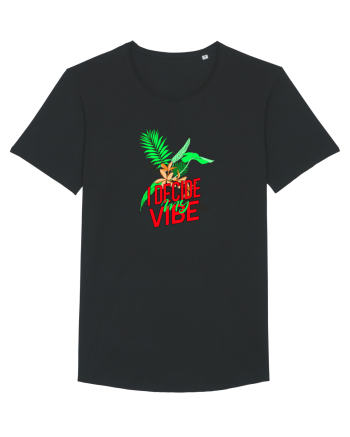 i decide my vibe Black