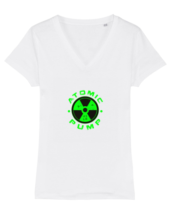 Atomic Pump White