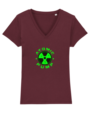 Atomic Pump Burgundy
