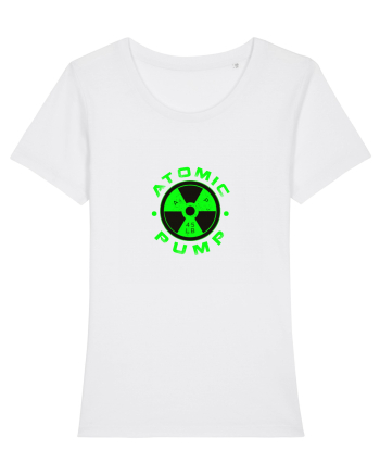 Atomic Pump White