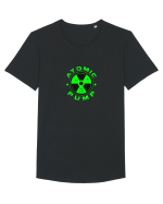 Atomic Pump Tricou mânecă scurtă guler larg Bărbat Skater