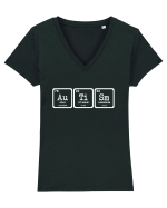 Autism  Tricou mânecă scurtă guler V Damă Evoker