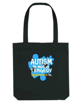 Autism is not a tragedy Black