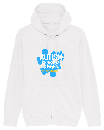 Autism is not a tragedy White