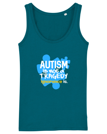 Autism is not a tragedy Ocean Depth