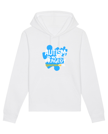 Autism is not a tragedy White