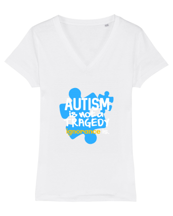 Autism is not a tragedy White