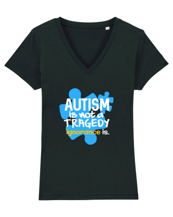 Autism is not a tragedy Black