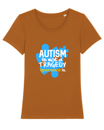 Autism is not a tragedy Roasted Orange
