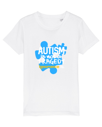 Autism is not a tragedy White
