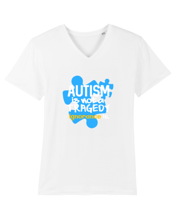 Autism is not a tragedy White